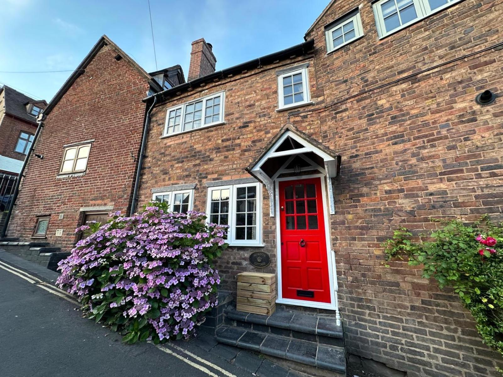 Rondor Cottage Bridgnorth Exteriör bild
